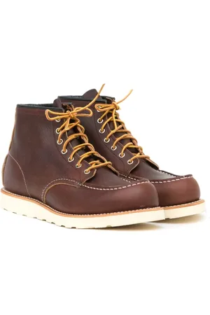 Red Wing Skor, Herr, 41 EU, Klassiska Moc Toe Stövlar