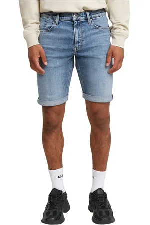 G-Star Shorts, Herr, W30, Denim, Denim Shorts med Integrerad Myntficka