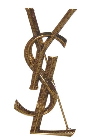 Saint Laurent Accessoarer, Dam, ONE Size, Läder, Elegant Svart Läderhandväska