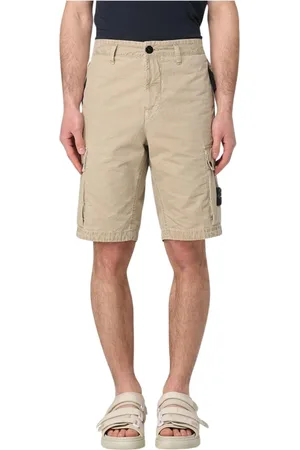 Stone Island Shorts, Herr, W30, Cargo Shorts med Fickor