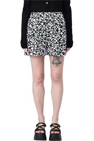 Marni Shorts, Dam, XS, Blommigt Veckade Shorts