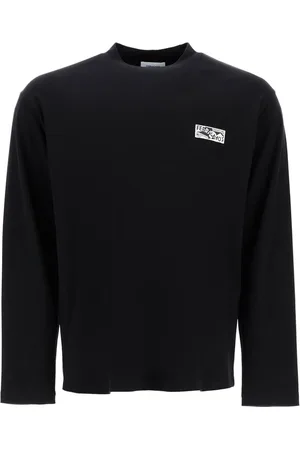 Salvatore Ferragamo Sweatshirts & Hoodies, Herr, S, Bomull, Stilfull Topwear Kollektion