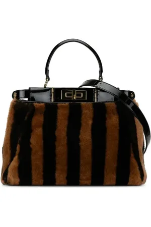 Fendi Pre-owned, Dam, ONE Size, Pre-owned Tyg fendi-vskor