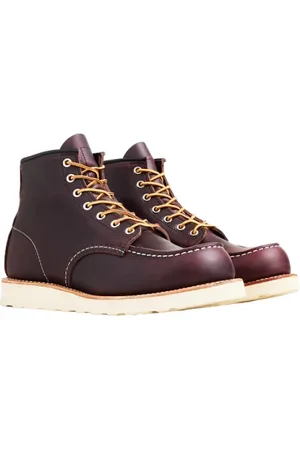 Red Wing Skor, Herr, 45 EU, Läder, Classic Moc Black Cherry Boots