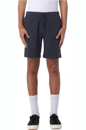 K-Way Shorts, Herr, S, Blå Dragsko Shorts för Män