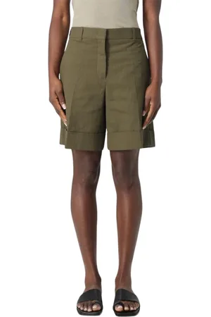 Jil Sander Shorts, Dam, S, Linne, Linne Culottes Shorts