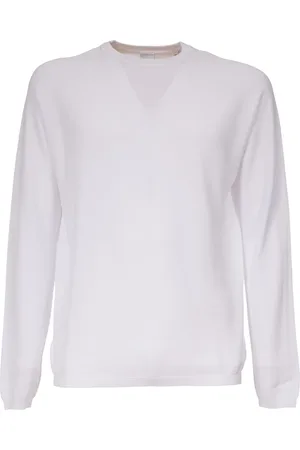 Aspesi Topp, Herr, 2Xl, Bomull, Bomull Rundhals Långärmad Regular Fit