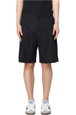 Msgm Shorts, Herr, M, Blå Casual Shorts för Modern Man