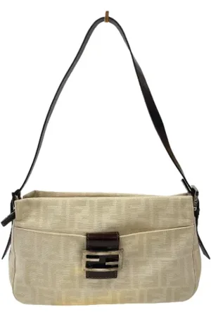 Fendi Pre-owned, Dam, ONE Size, Pre-owned handväska i canvas