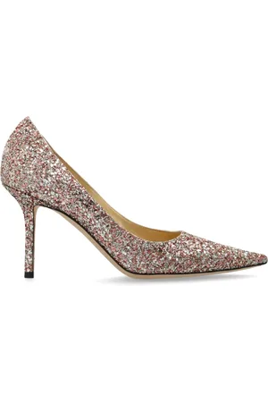Jimmy Choo Skor, Dam, 40 1/2 EU, Läder, Hälsade skor Love