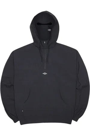 Umbro Jacka, Herr, L, Check Mask Navy Anorak Dark Brown