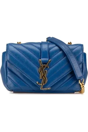 Saint Laurent Pre-owned, Dam, ONE Size, Pre-owned Laeder axelremsvskor