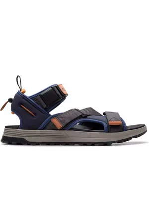 Clarks Skor, Herr, 44 1/2 EU, Blå Trek Tide Herrsandal