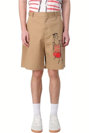 Msgm Shorts, Herr, S, Bomull, Casual bomullsshorts för män