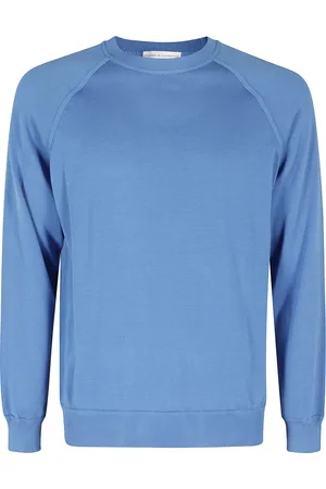 FILIPPO DE LAURENTIIS Stickade tröjor & koftor, Herr, XL, Raglan Crepe Top