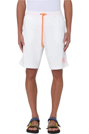 sun68 Shorts, Herr, M, Bomull, Stiliga bomullsshorts med elastisk midja
