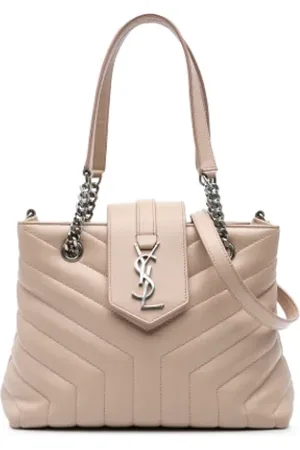 Saint Laurent Pre-owned, Dam, ONE Size, Pre-owned Laeder axelremsvskor