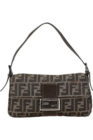 Fendi Pre-owned, Dam, ONE Size, Pre-owned Canvas fendi-vskor
