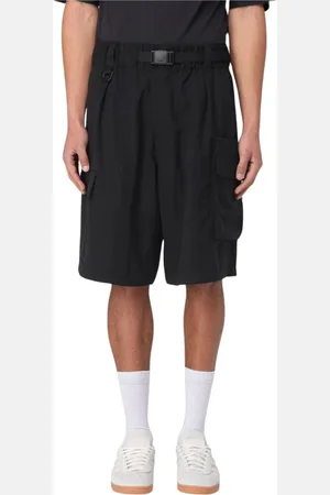 Y-3 Shorts, Herr, S, Nylon, Svarta Cargo Shorts Stiliga Mångsidiga Moderna