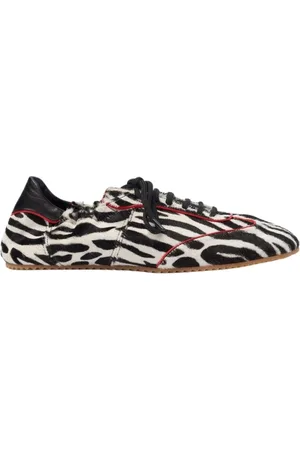 Scarosso Skor, Dam, 35 EU, Bomull, Riley Zebra Ponyhair
