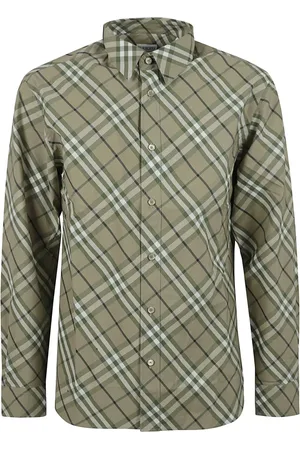 Burberry Skjorta, Herr, M, Bomull, Casual skjortor för män