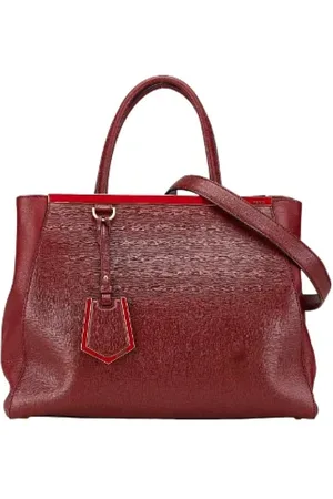 Fendi Pre-owned, Dam, ONE Size, Pre-owned Laeder handvskor