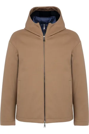 add Jacka, Herr, 2Xl, Polyester, 2-I-1 Huvade Jacka MED Stoppad Innerjacka