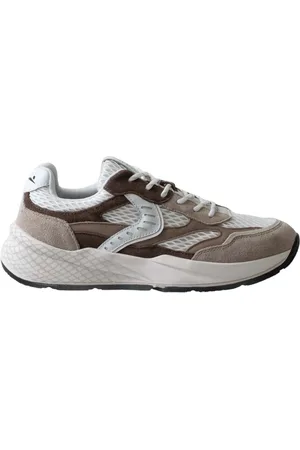 Voile blanche Skor, Herr, 44 EU, Läder, Stiliga Sneakers med Högpresterande Material