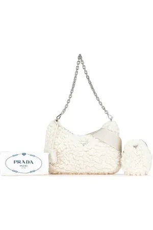 Prada Pre-owned, Dam, ONE Size, Pre-owned handväska i canvas