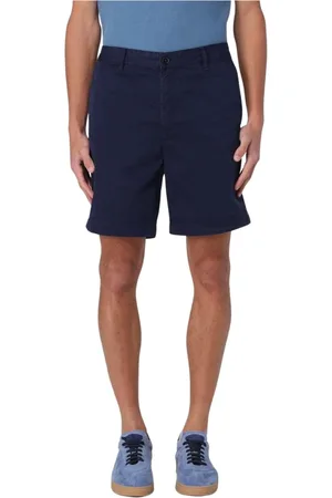 Belstaff Shorts, Herr, W32, Stilig Svart Herrjacka