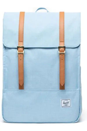 Herschel Väska, unisex, ONE Size, Polyester, Blå Bell Crosshatch Survey Ryggsäck