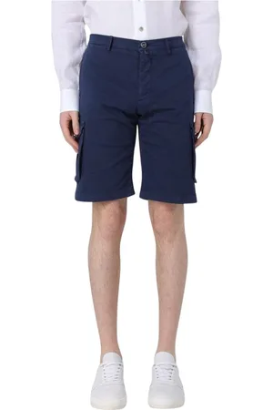 Kiton Shorts, Herr, W33, Klassiska yllebyxor för män