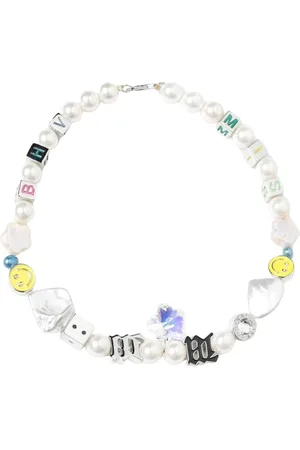 MISBHV Accessoarer, Dam, ONE Size, Färgglatt Charmhalsband