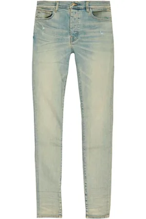 AMIRI Jeans, Herr, W30, Bomull, Skinny Jeans med Fade-effekt
