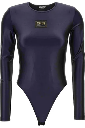 VERSACE Topp, Dam, XS, Blank Lycra Top