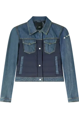 add Jacka, Dam, L, Denim, Luftig Denim Dunjacka