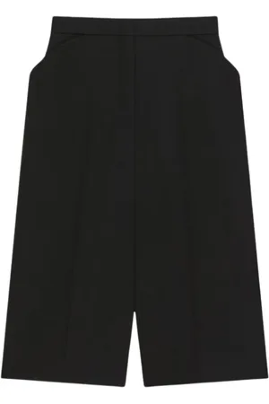 Givenchy Shorts, Dam, M, Svarta Culottes Shorts för Kvinnor