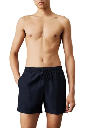Calvin Klein Badkläder, Herr, S, Läder, Medium Dragsko Badshorts