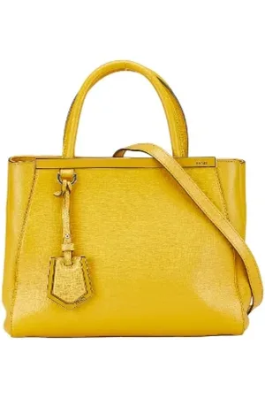 Fendi Pre-owned, Dam, ONE Size, Pre-owned Laeder handvskor
