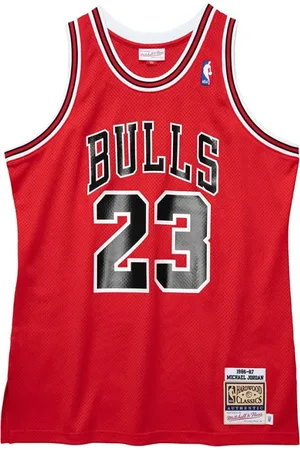 Mitchell & Ness Sport, Herr, S, NBA Autentisk Tröja Bulls 1986 Michael Jordan