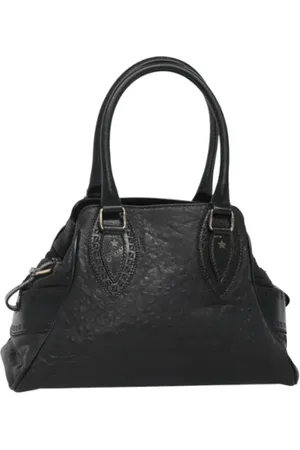 Fendi Pre-owned, Dam, ONE Size, Pre-owned Laeder handvskor
