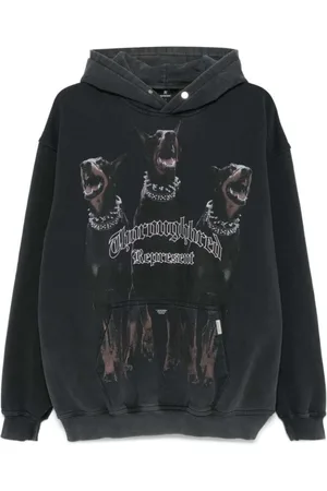 Represent Sweatshirts & Hoodies, Herr, L, Bomull, Thoroughbred Hoodie