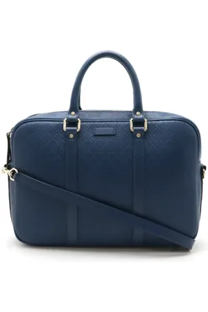 Gucci Pre-owned, Herr, ONE Size, Läder, Pre-owned Laeder portfljer