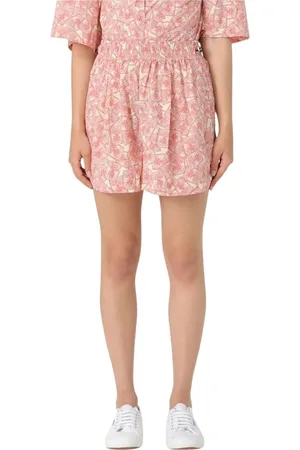 Colmar Shorts, Dam, M, Röda Casual Shorts för Kvinnor