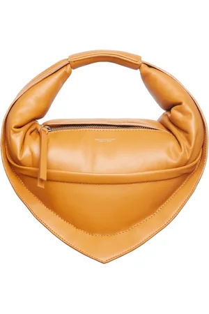 Federico Cina Väska, Dam, ONE Size, Bomull, Lamm Skin Bag med Dragkedja