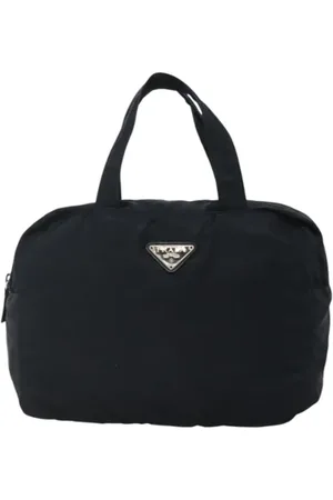 Prada Pre-owned, Dam, ONE Size, Nylon, Pre-owned Nylon handvskor