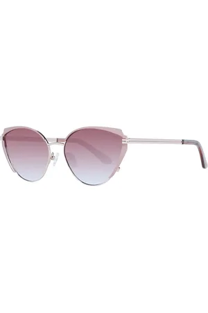 Guess Accessoarer, Dam, ONE Size, Roséguld Cat Eye Solglasögon