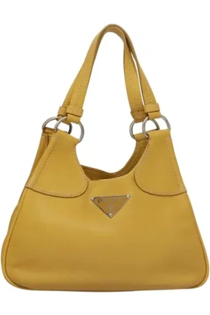 Prada Pre-owned, Dam, ONE Size, Pre-owned Laeder prada-vskor