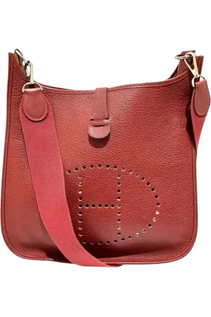 Hermès Pre-owned, Dam, ONE Size, Pre-owned Laeder axelremsvskor