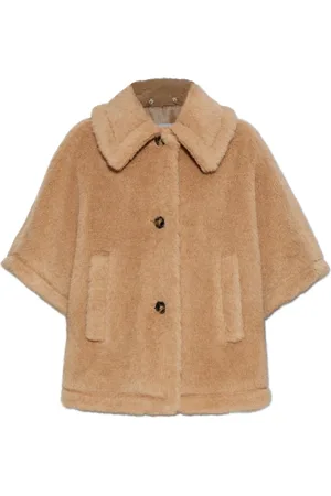 Max Mara Jacka, Dam, S, Pälskappa Tenebre